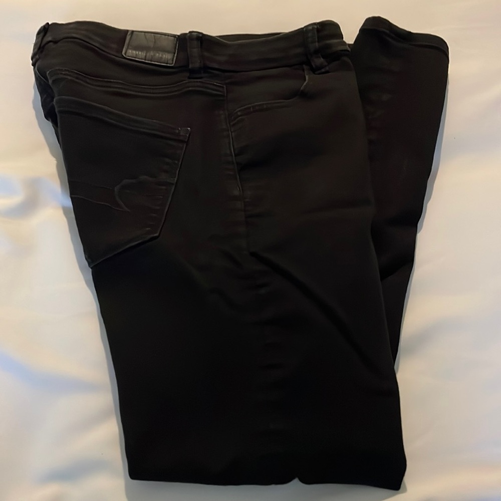 American Eagle Curvy Hi-Rise Jegging, Sz 2 short